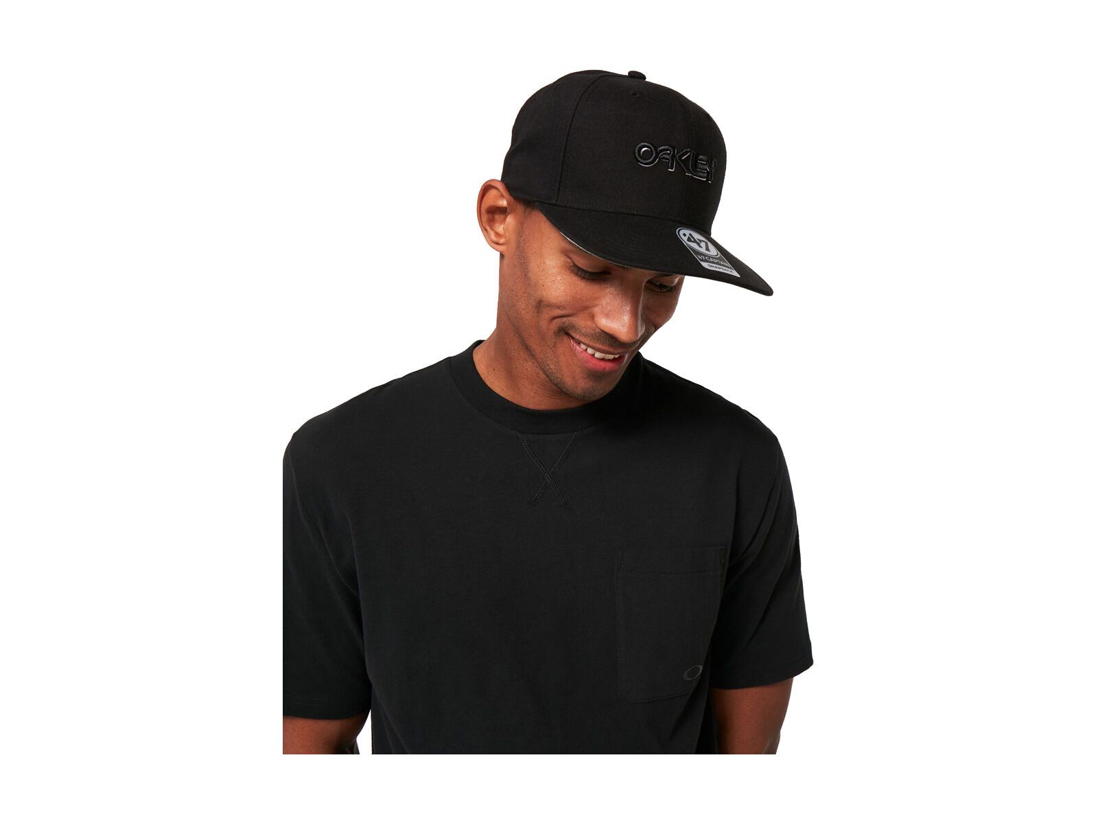 Oakley 47 B1B Ellipse Hat, blackout - Bild 4