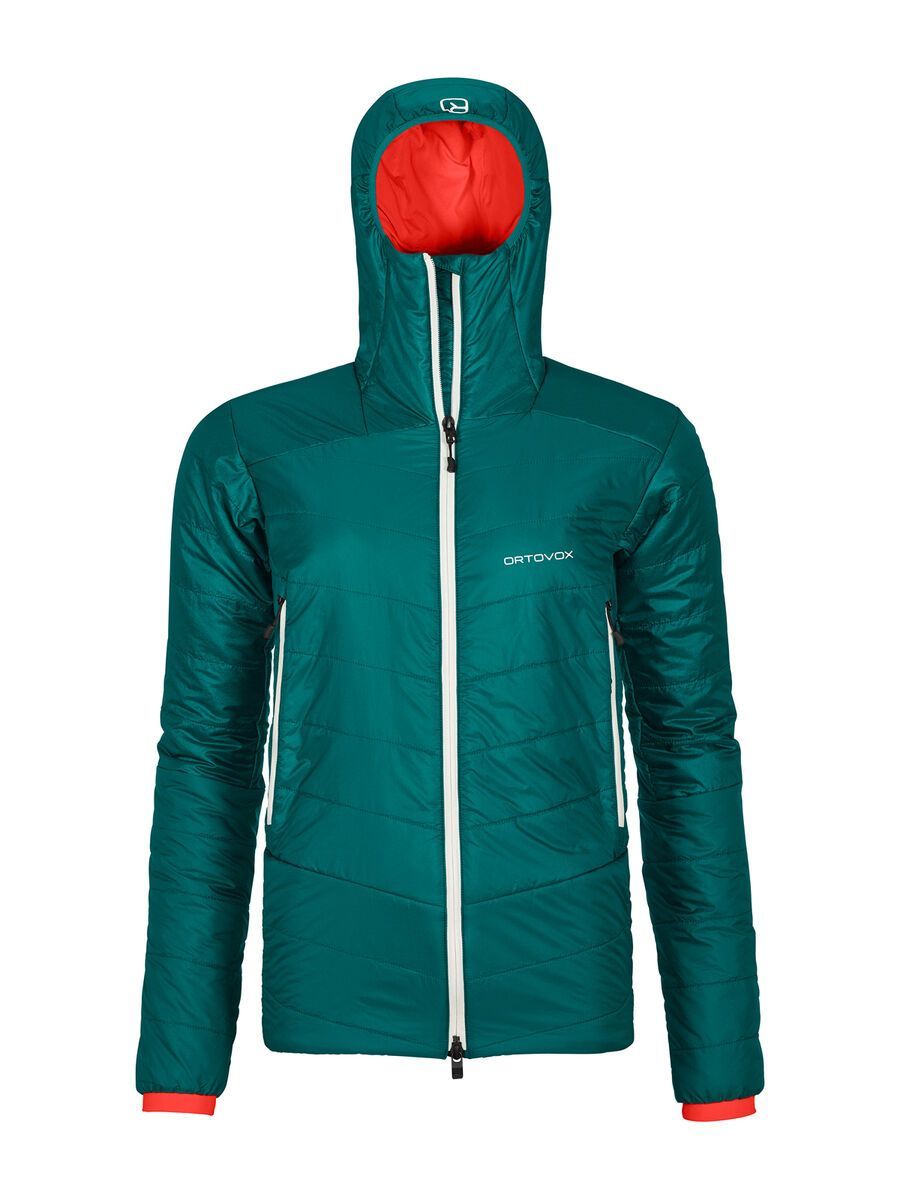 Ortovox Westalpen Swisswool Jacket W pacific green XS 6142500026