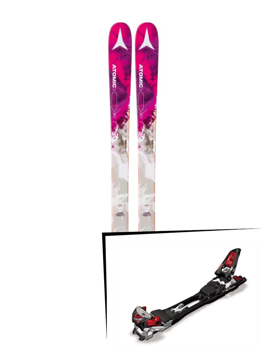 Set: Atomic Backland 2017 + Marker F12 Tour (499350S) - Bild 1