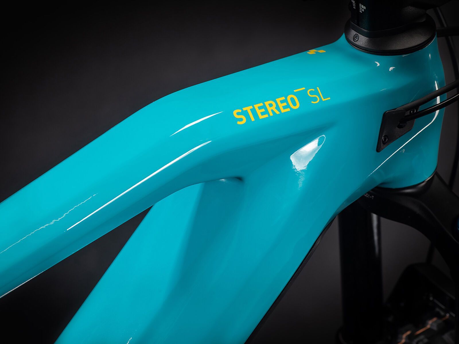 Cube Stereo Hybrid 140 HPC SL 625 29, petrol´n´peach - Bild 2