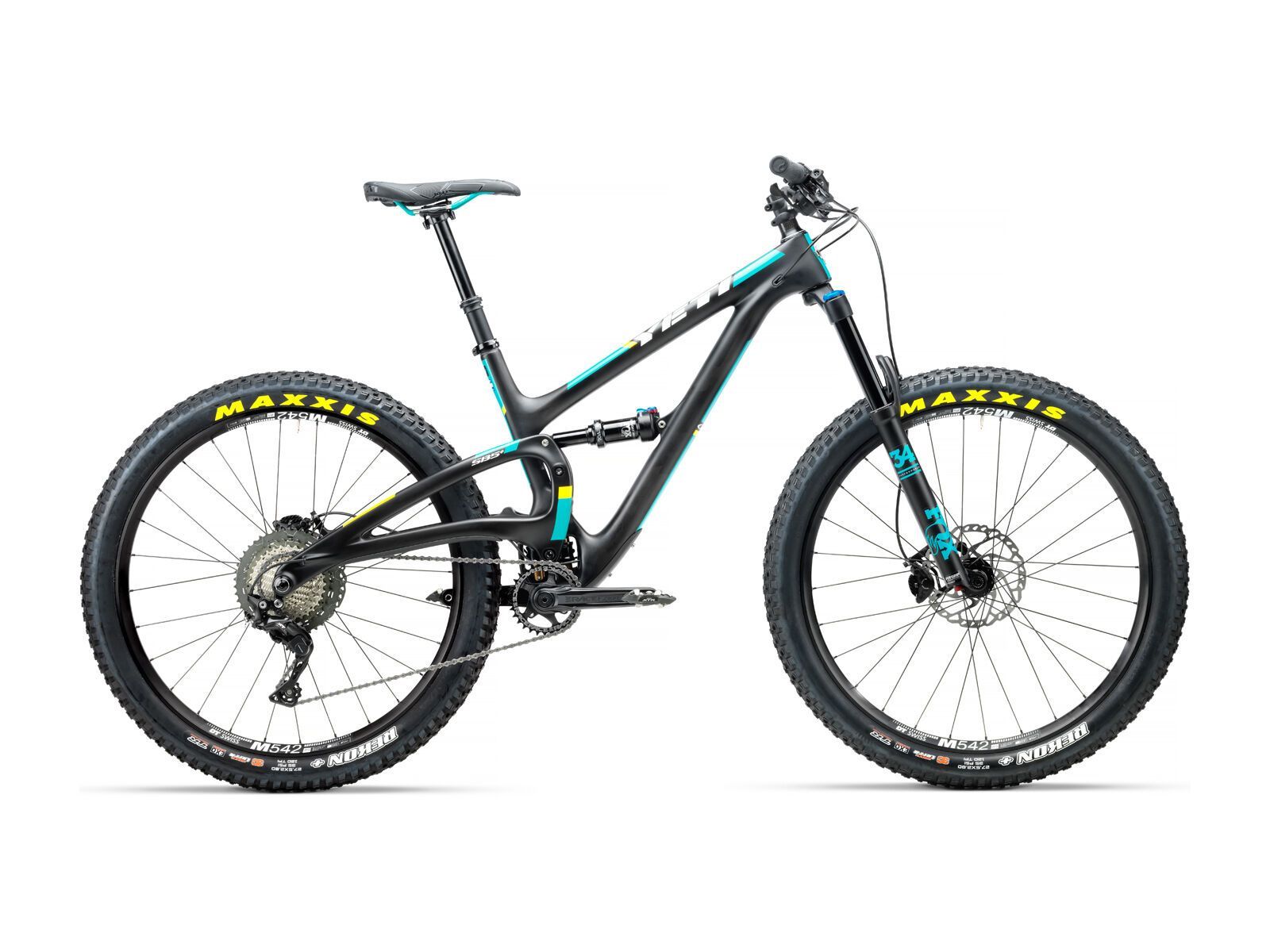 Yeti SB5+ C-Series, raw/turquoise - Bild 1