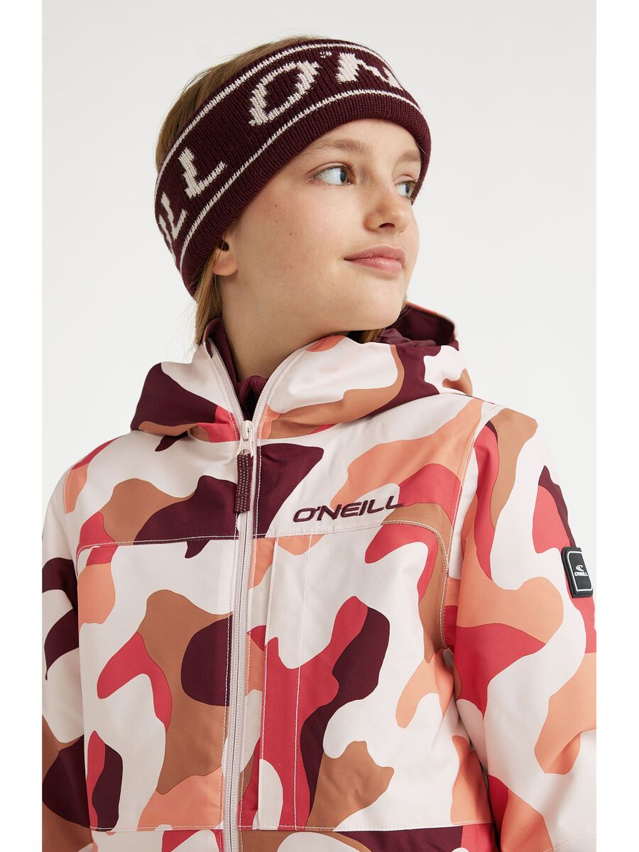 O’Neill Lite Printed Jacket, purple hiker camo - Bild 5