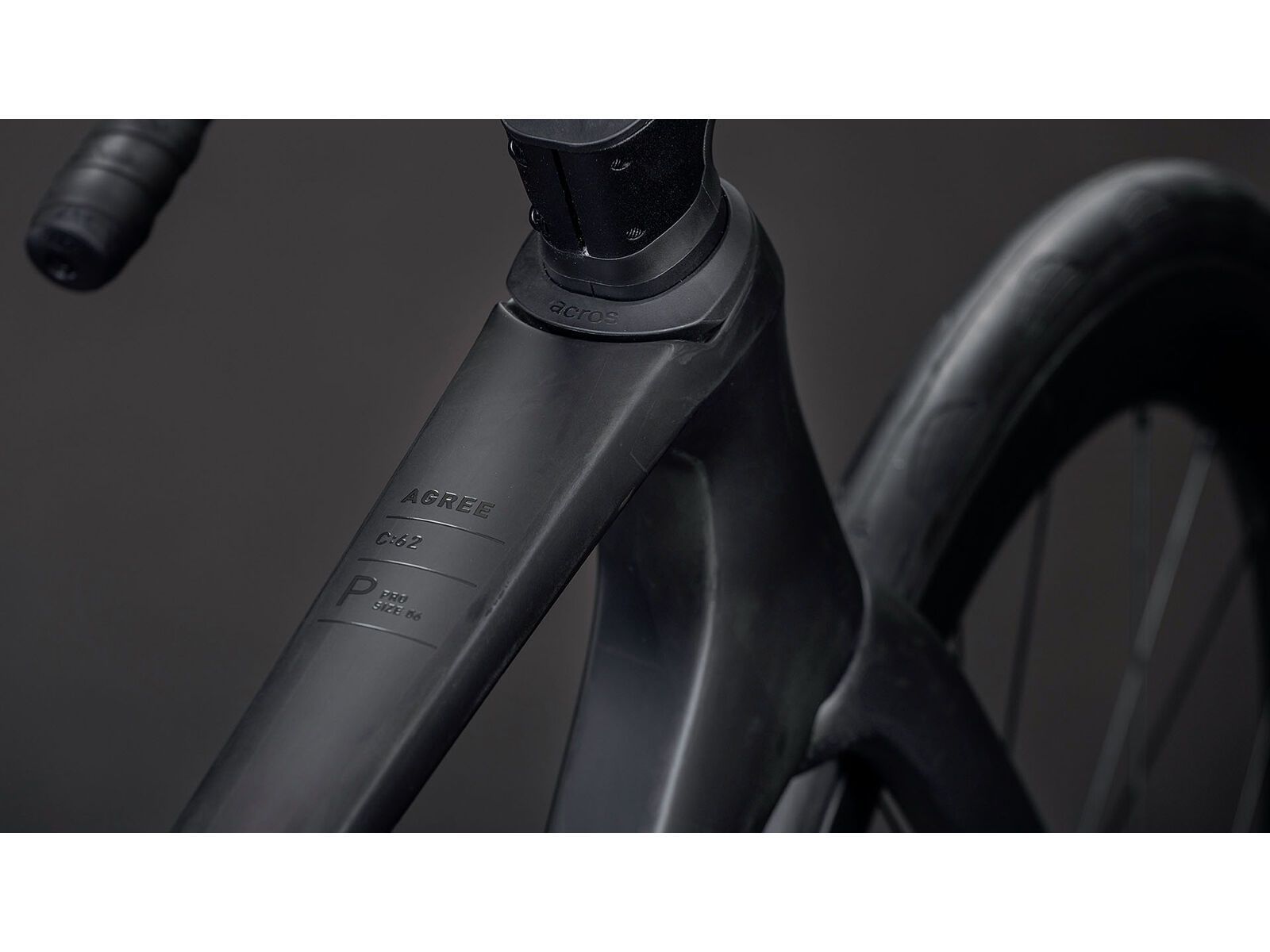 Cube Agree C:62 Pro, blackline - Bild 3