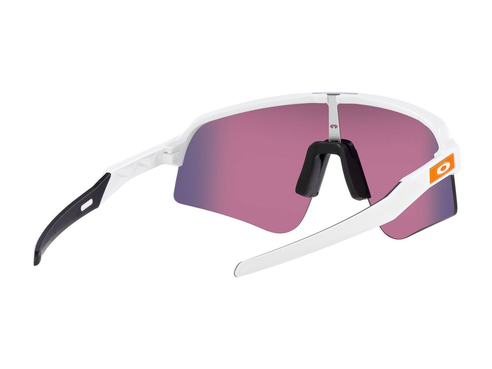 Oakley Sutro Lite Sweep, Prizm Road / matte white - Bild 7