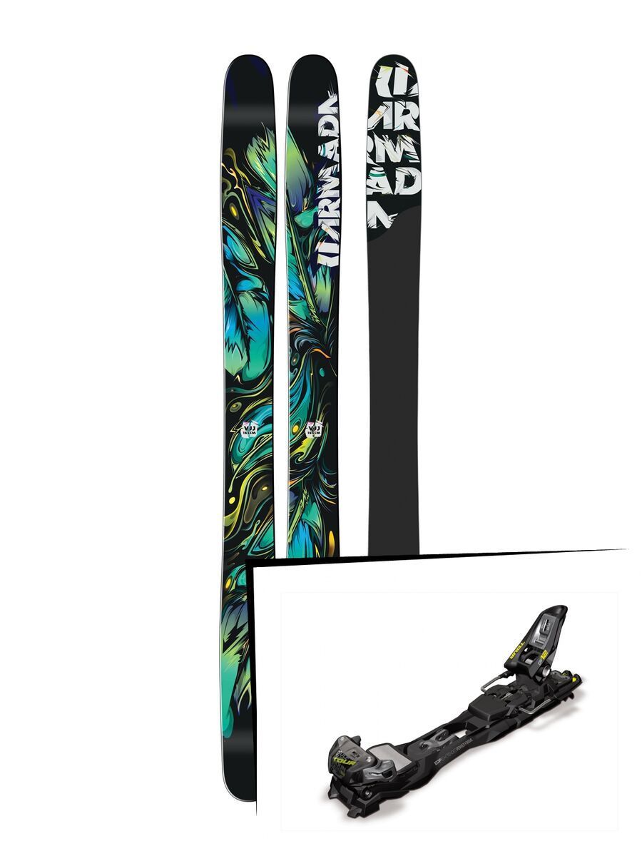 Armada Set: VJJ 2.0 2016 + Marker F12 Tour EPF - Bild 1