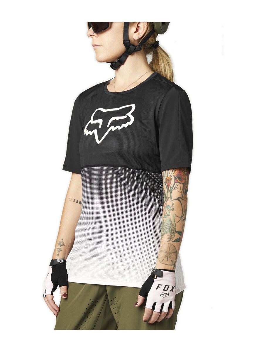 Fox Womens Flexair SS Jersey, black/pink - Bild 3