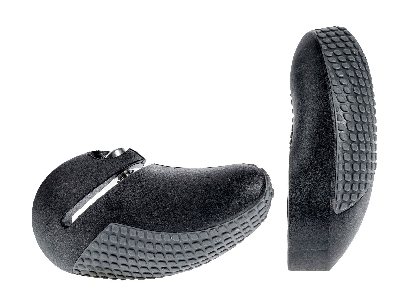 Cube Natural Fit Bar Ends short, black´n´grey - Bild 1