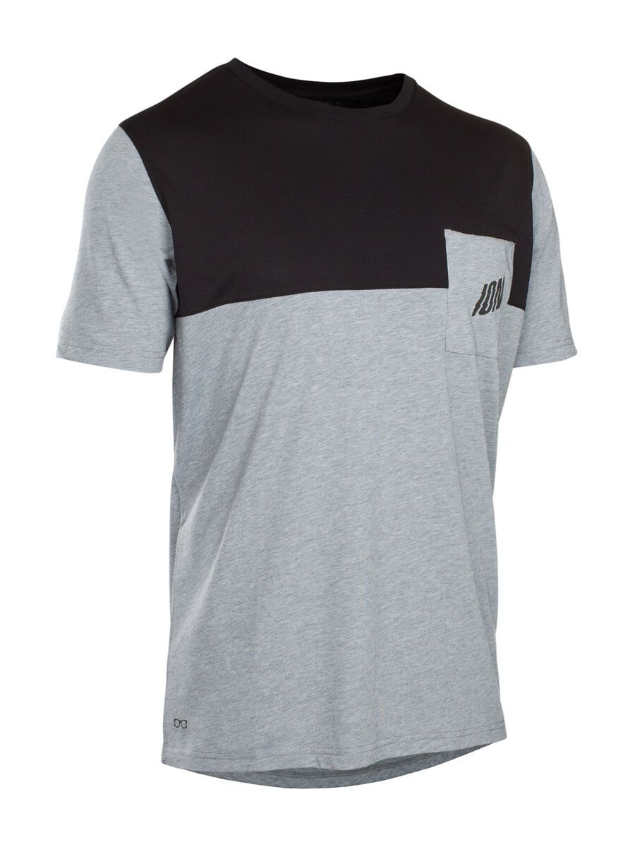 ION Tee SS Seek AMP, grey melange - Bild 1
