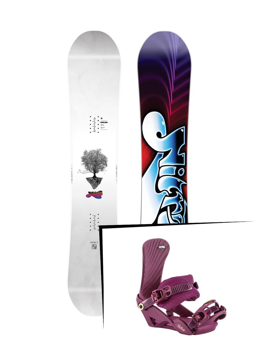 Set: Nitro Mercy 2019 + Nitro Ivy port - Bild 1