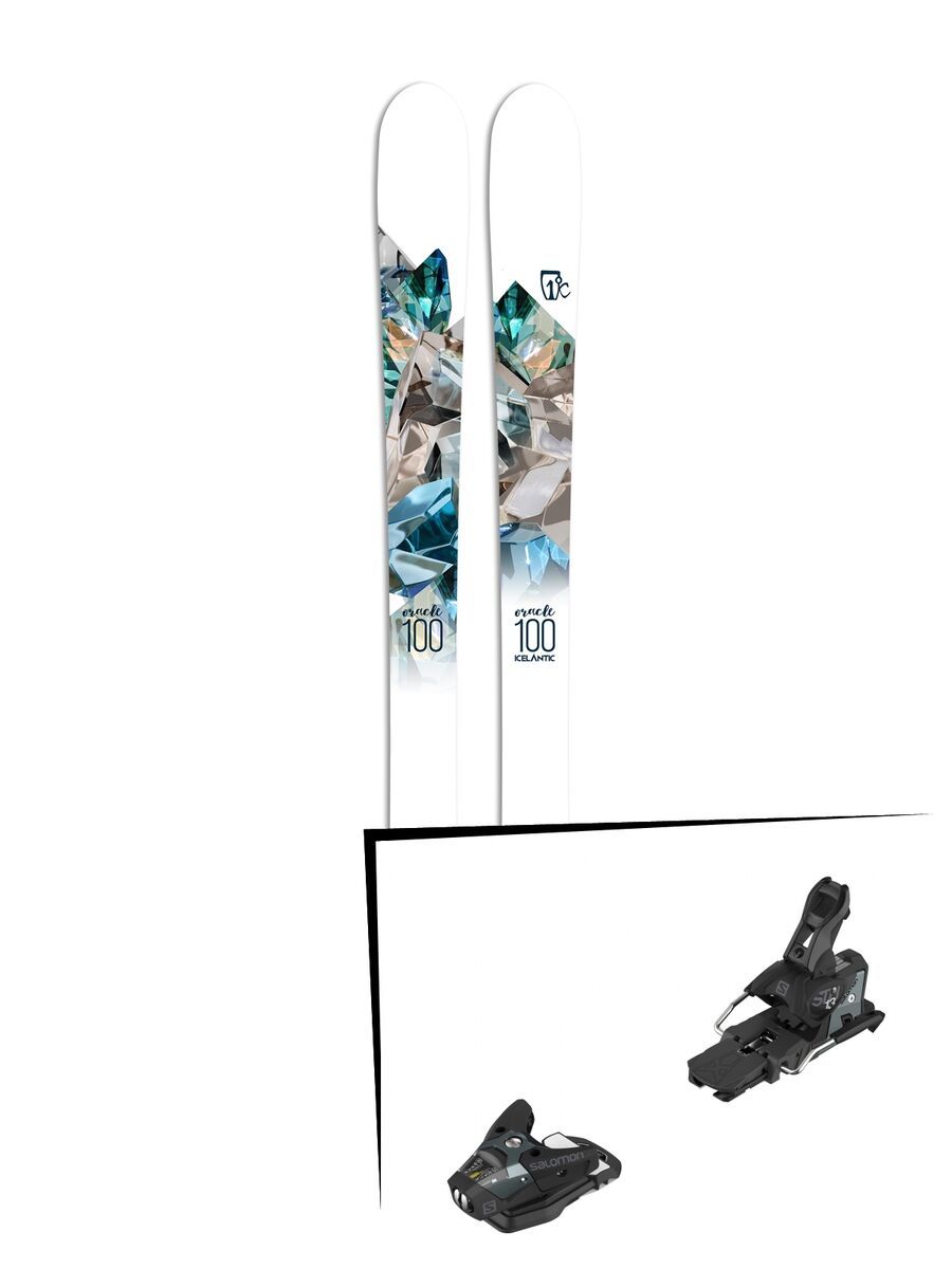 Set: Icelantic Oracle 100 2017 + Salomon STH2 WTR 13 (2212352) - Bild 1