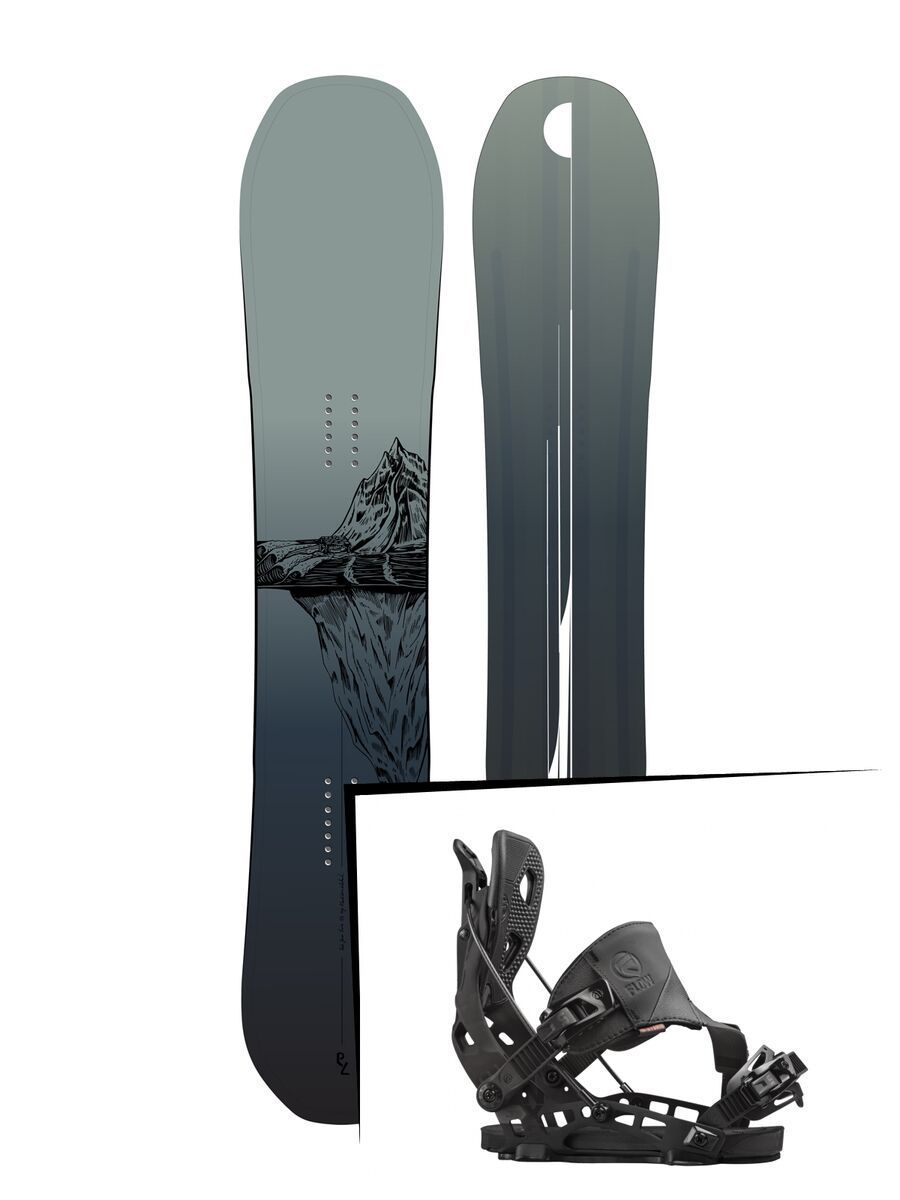 Set: Yes Pick Your Line 2017 + Flow NX2 Hybrid (1513124S) - Bild 1