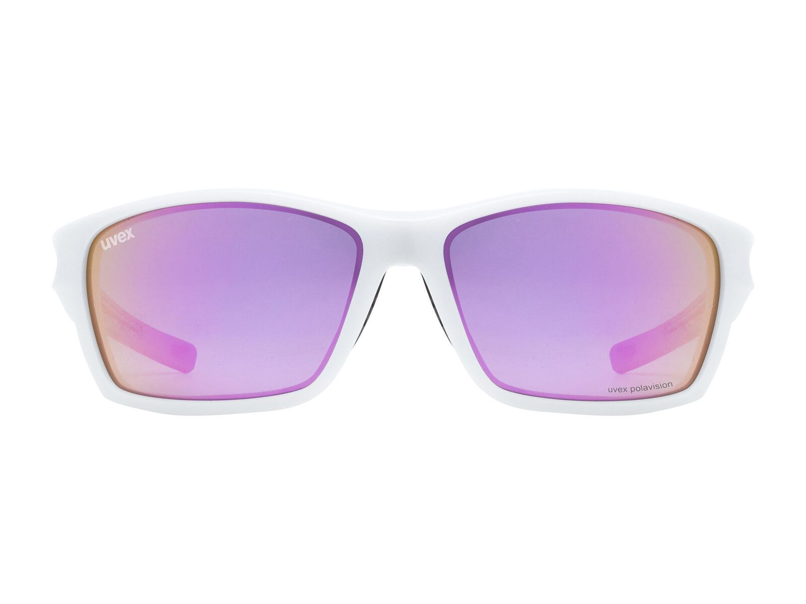 uvex sportstyle 232 P - Polavision Mirror Pink, pearl prestige mat - Bild 2