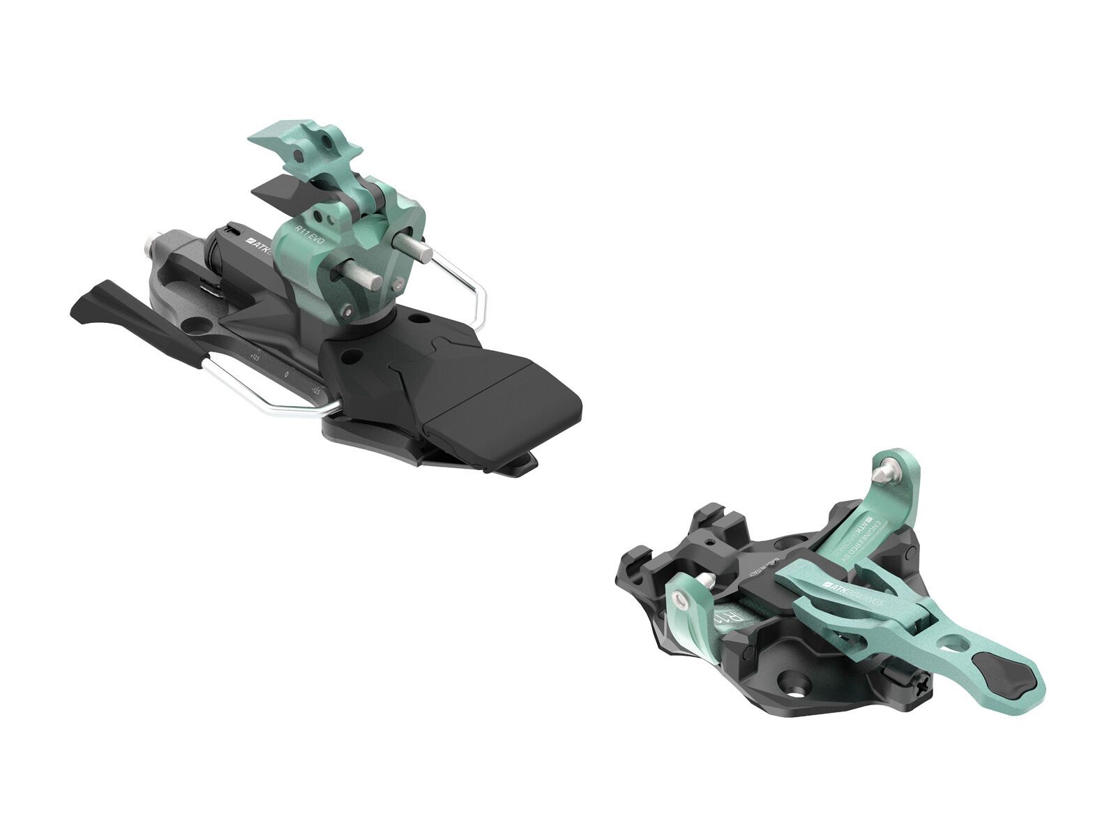ATK Raider 11 Evo - 97 mm, aqua green - Bild 1