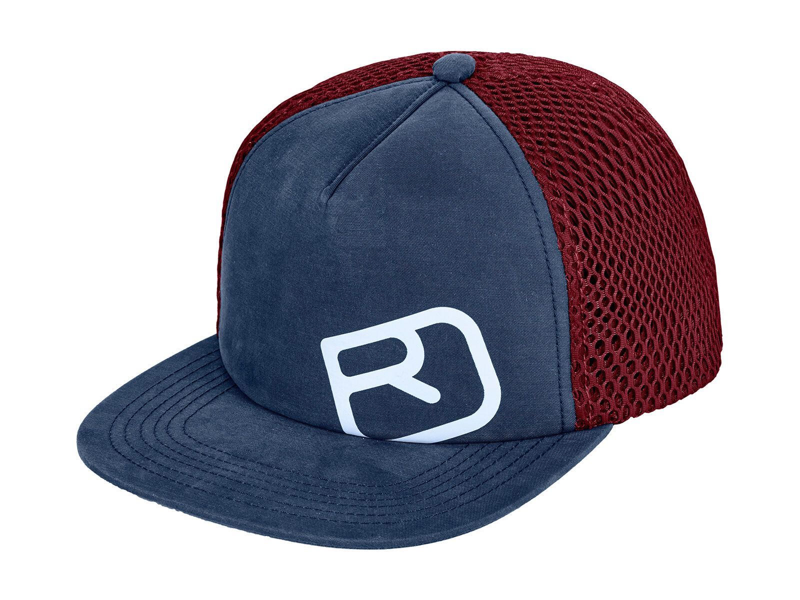 Ortovox Trucker Logo Cap, night blue - Bild 1