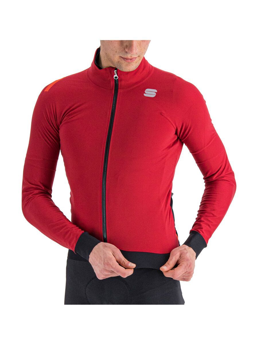 Sportful Fiandre Pro Jacket, red rumba - Bild 5
