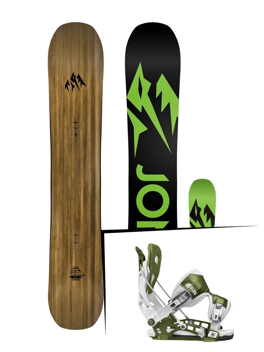 Set: Jones Flagship 2017 + Flow NX2 (1718330S) - Bild 1