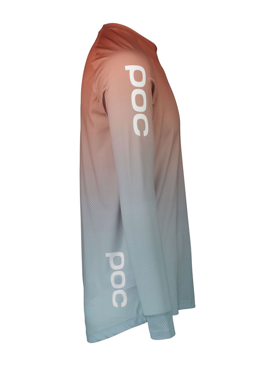 POC M's Essential MTB Lite LS Jersey, gradient himalayan salt - Bild 2
