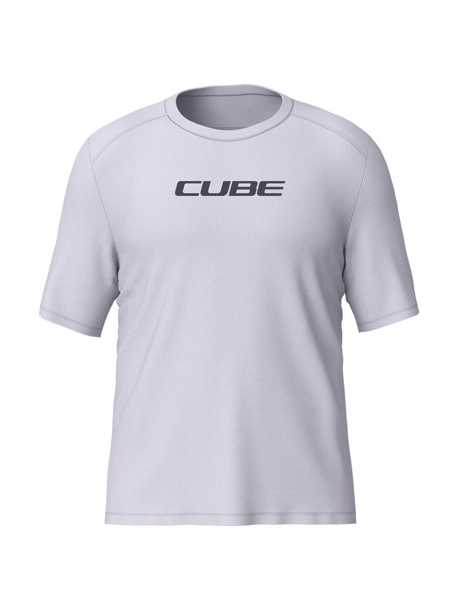 Cube Funktionsshirt kurzarm, grey - Bild 1