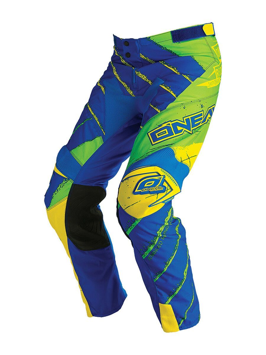 ONeal Mayhem Pant Revolt, blue/green - Bild 1