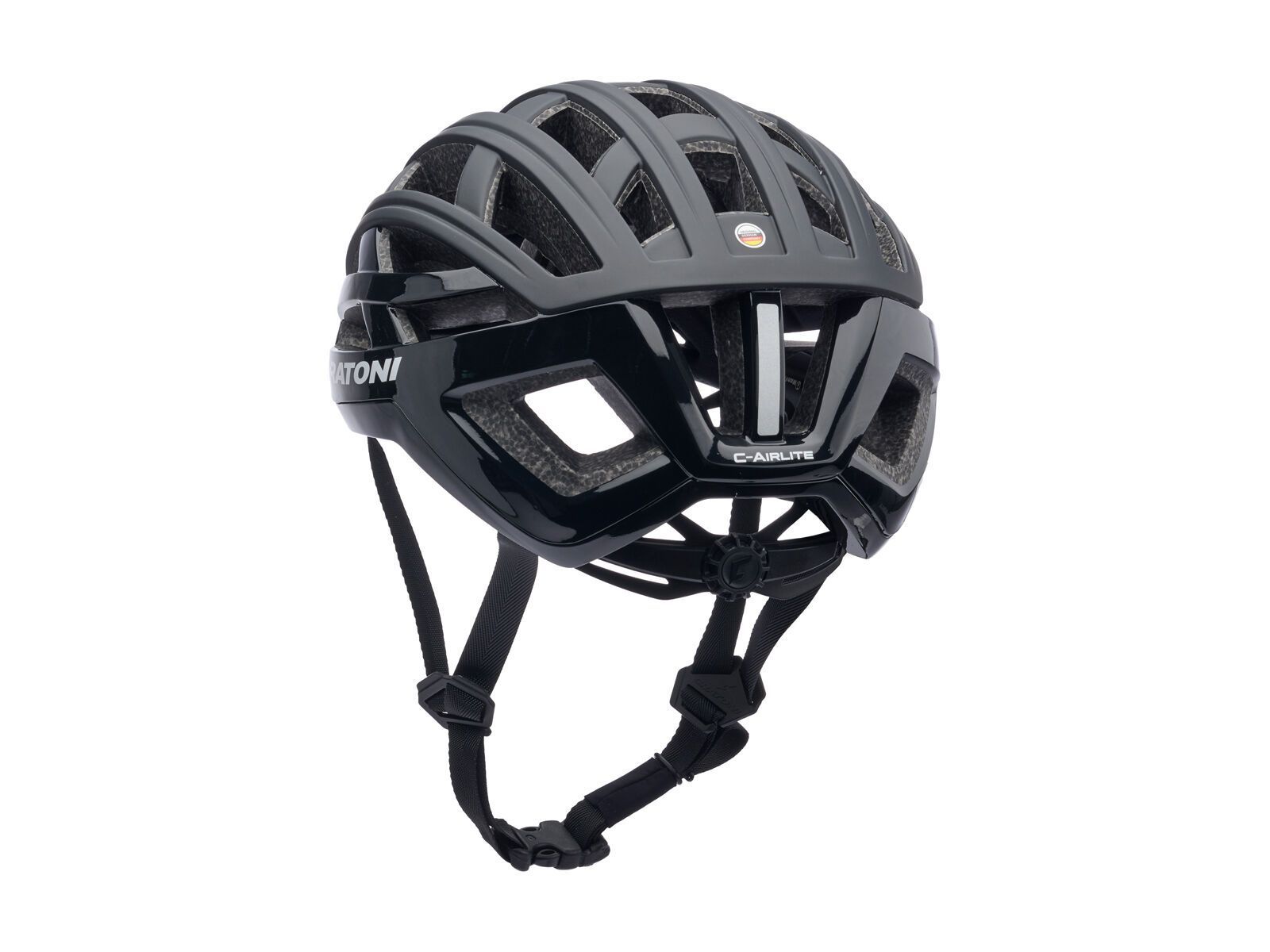 Cratoni C-AirLite, black matt-glossy - Bild 2