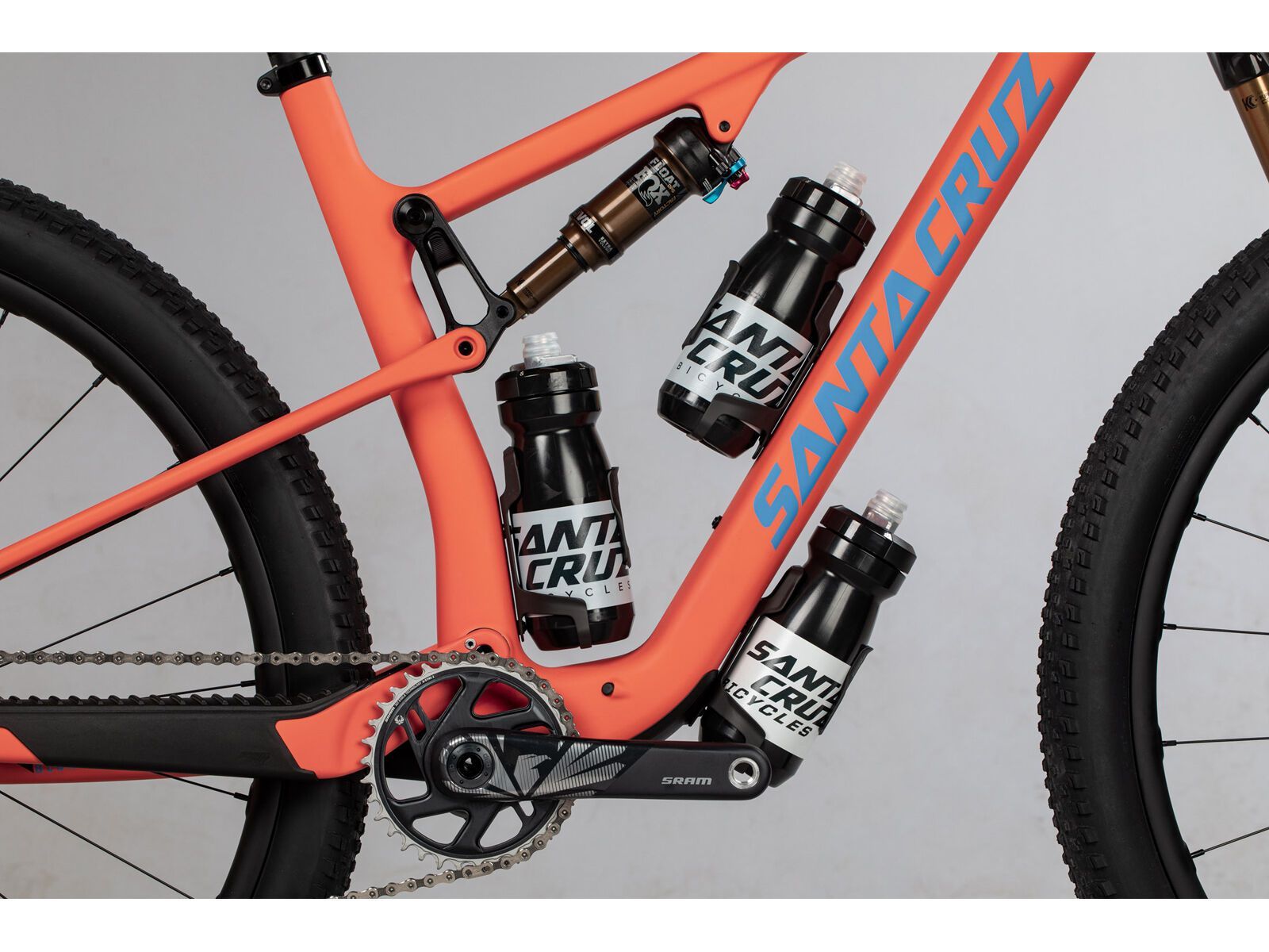 Santa Cruz Blur C / XT / RSV / 29, sockeye sal/blue - Bild 10