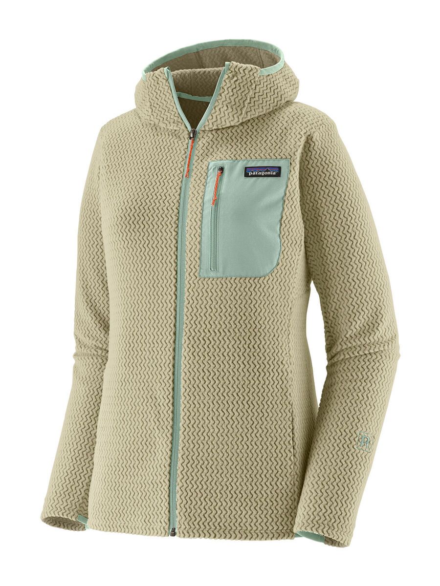 Patagonia Women's R1 Air Full-Zip Hoody, weathered stone - Bild 1