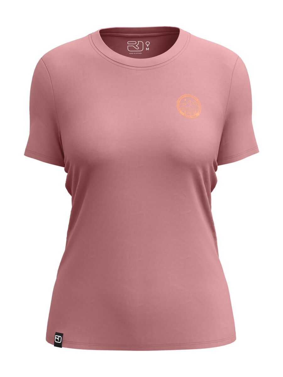 Ortovox 185 Merino MTN Badge TS W, dusk rose - Bild 1