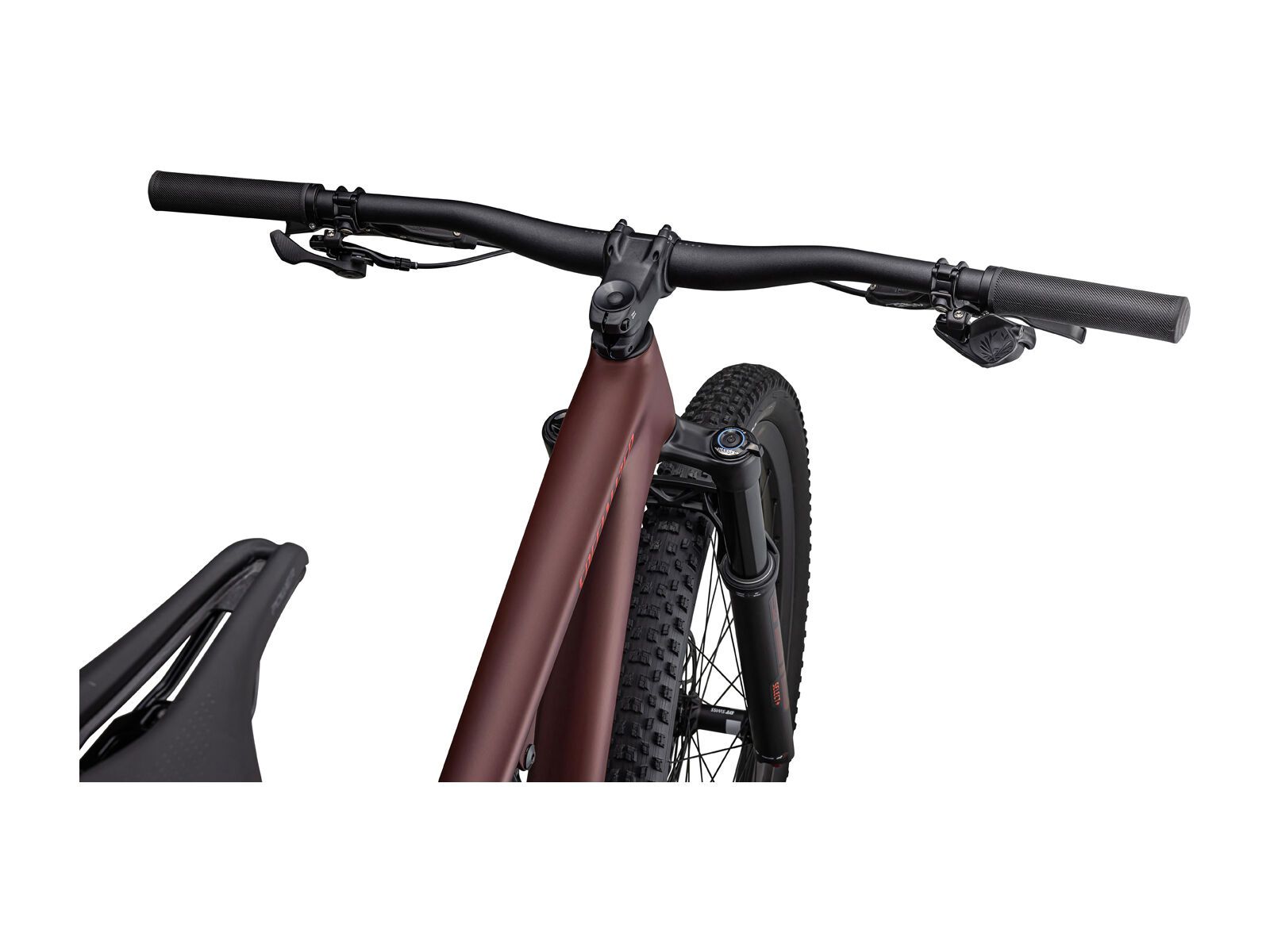 Specialized Epic Evo Expert, rusted red/blaze/pearl - Bild 7