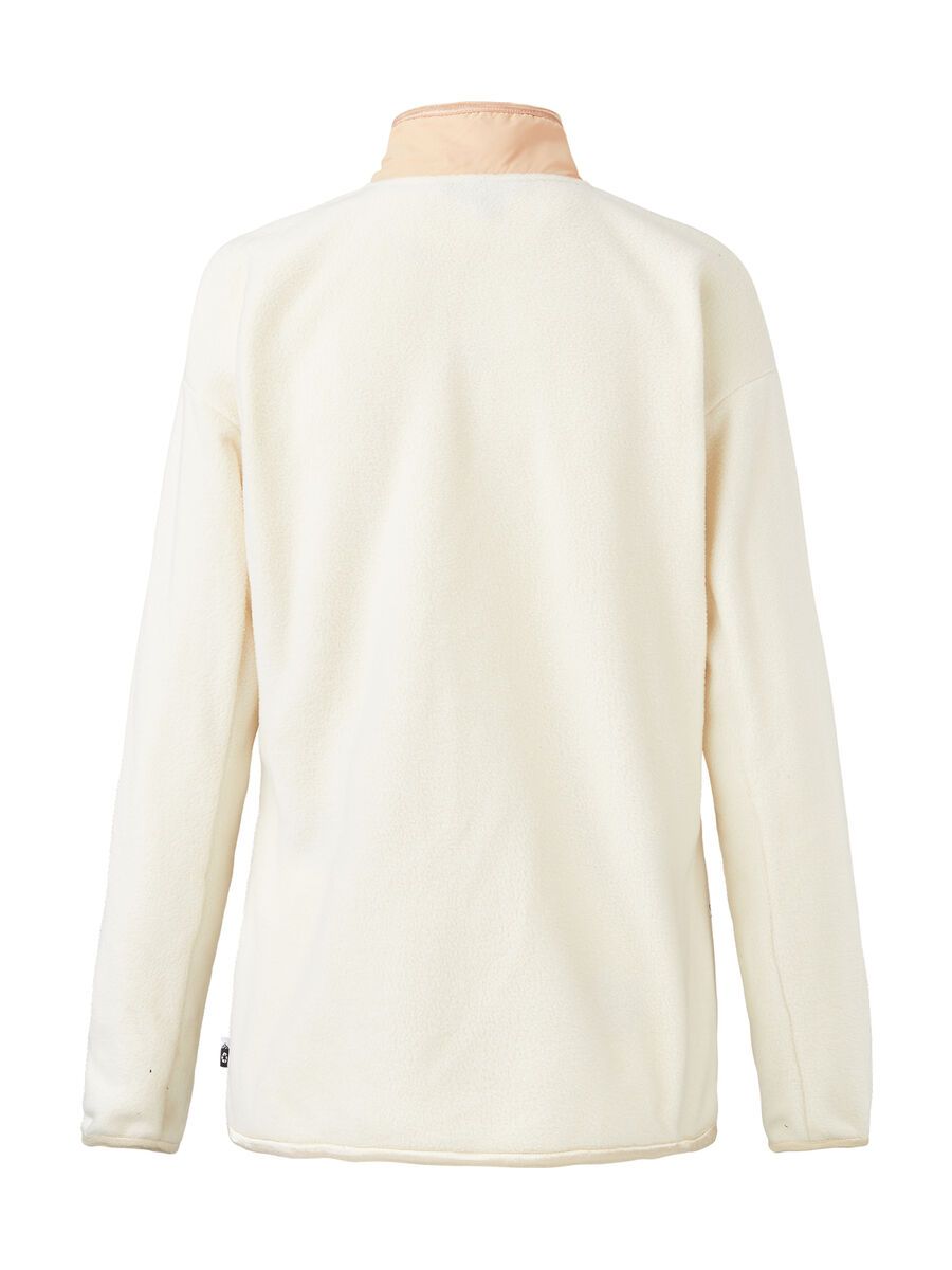 Picture Bakki 1/4 Tech Fleece, smokwhite - Bild 2