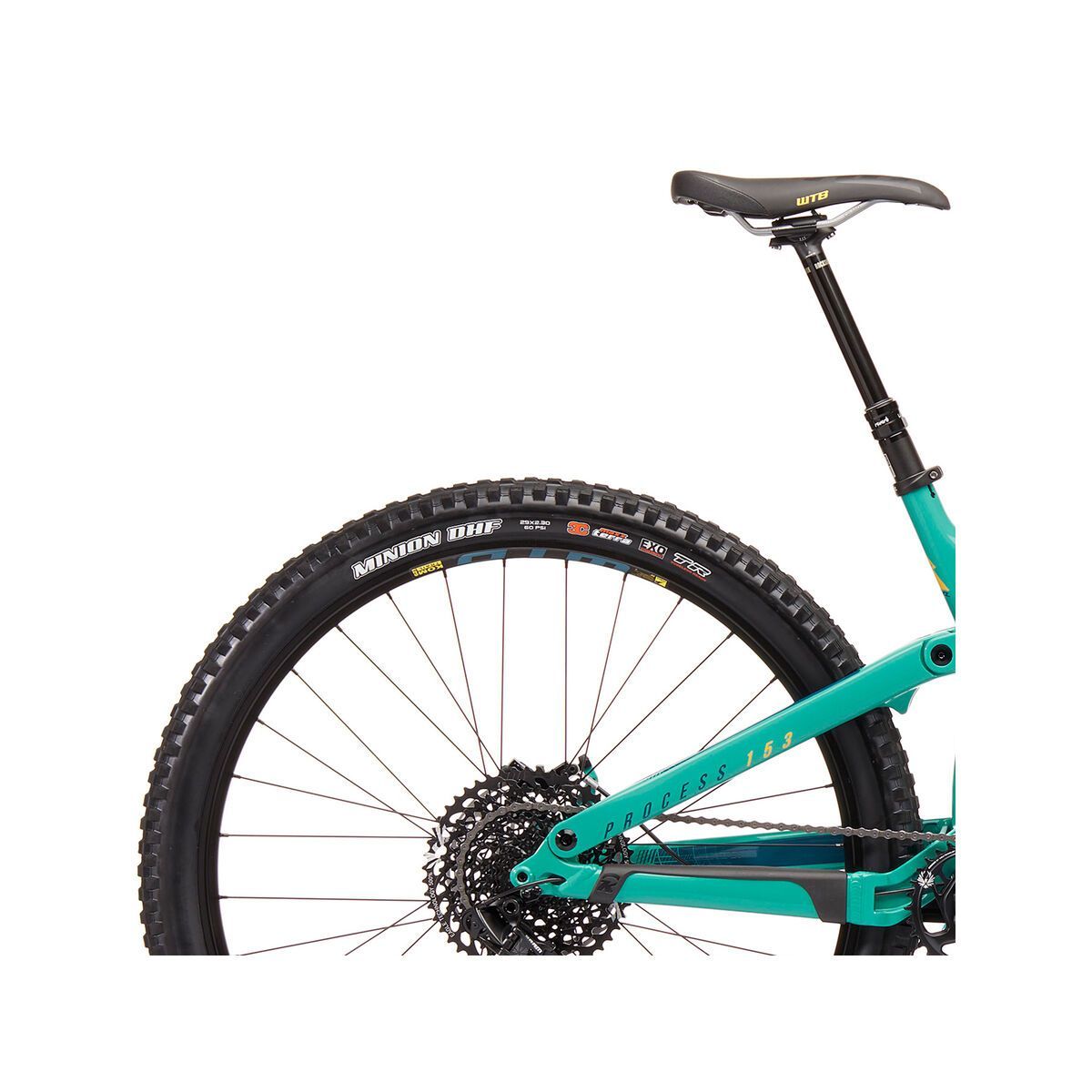 Kona Process 153 CR 29, gloss seafoam w/ dark seafoam & dandelion yellow decals - Bild 6