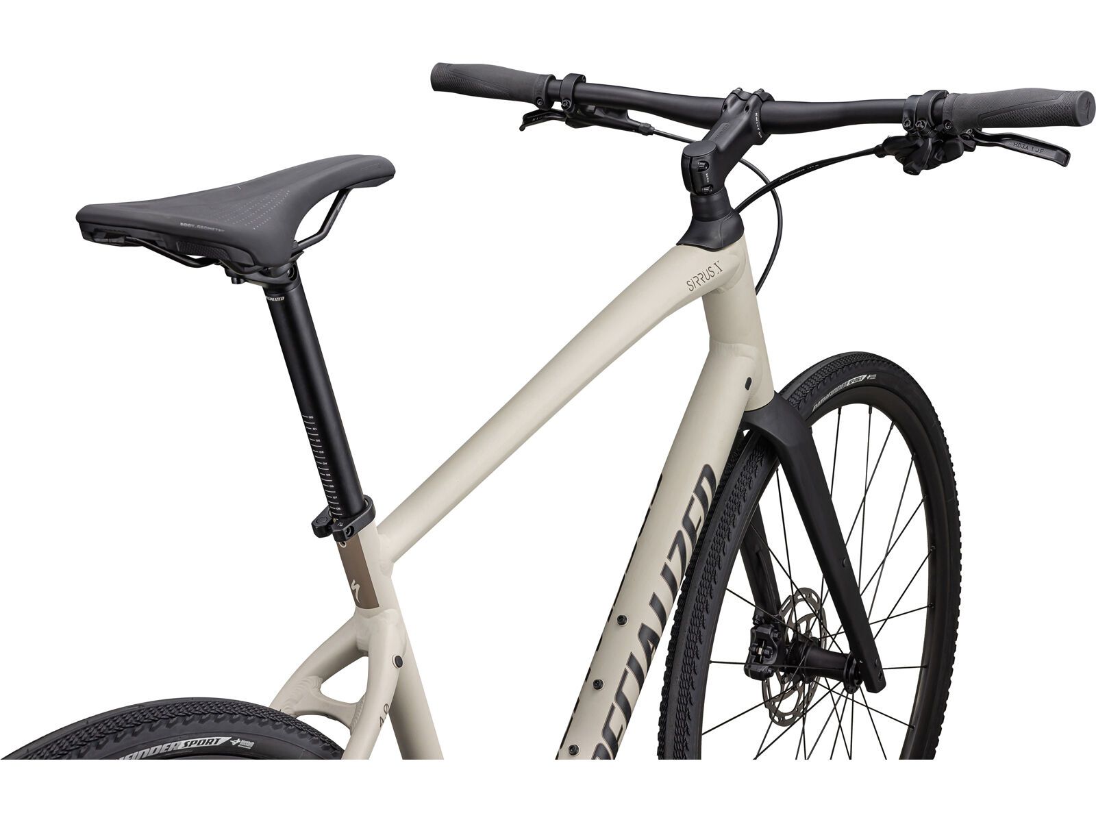 Specialized Sirrus X 4.0, white mountains/taupe/satin black reflective - Bild 4