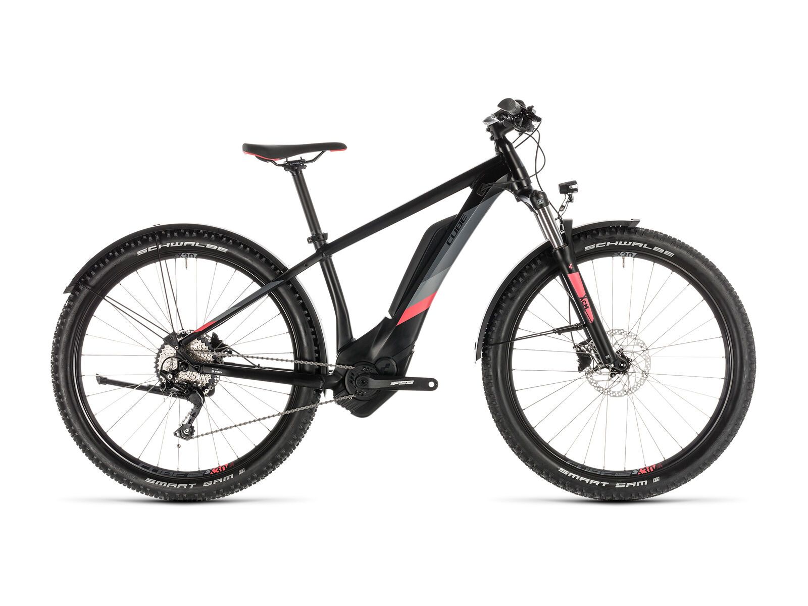 Cube Access Hybrid Pro Allroad 500 27.5, black´n´coral - Bild 1