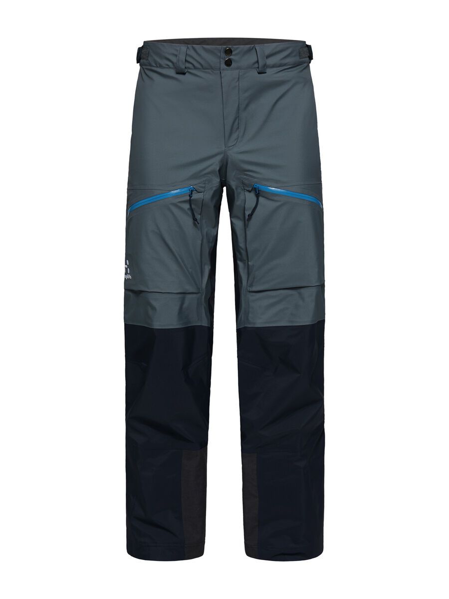 Haglöfs Vassi Touring GTX Pant Men, steel blue/tarn blue - Bild 1