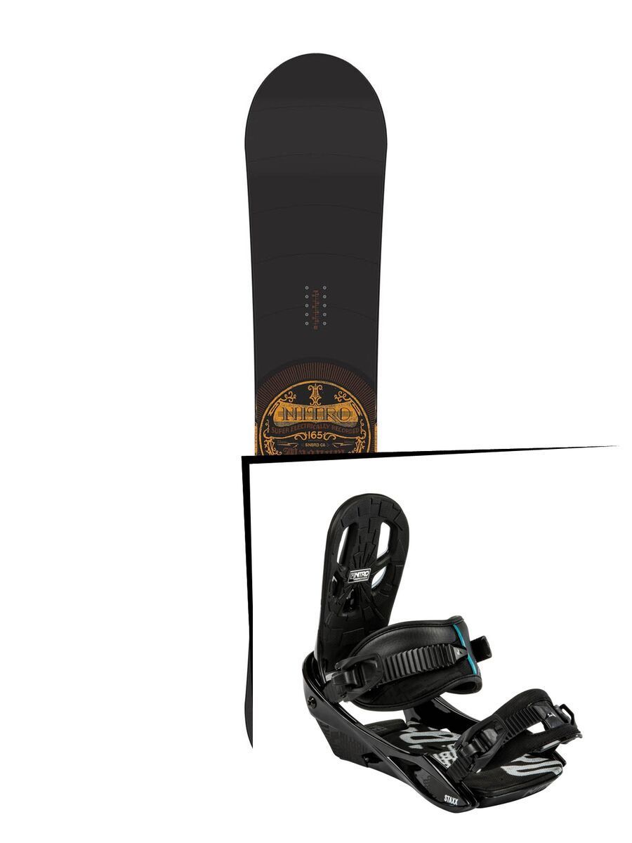 Set: Nitro Magnum 2015 +  Staxx (1168174S) - Bild 1