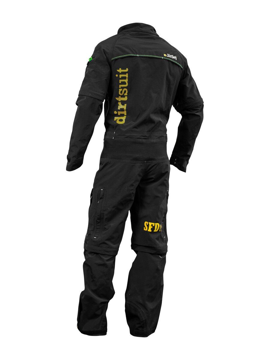 dirtlej DirtSuit SFD Edition, schwarz/grün - Bild 3