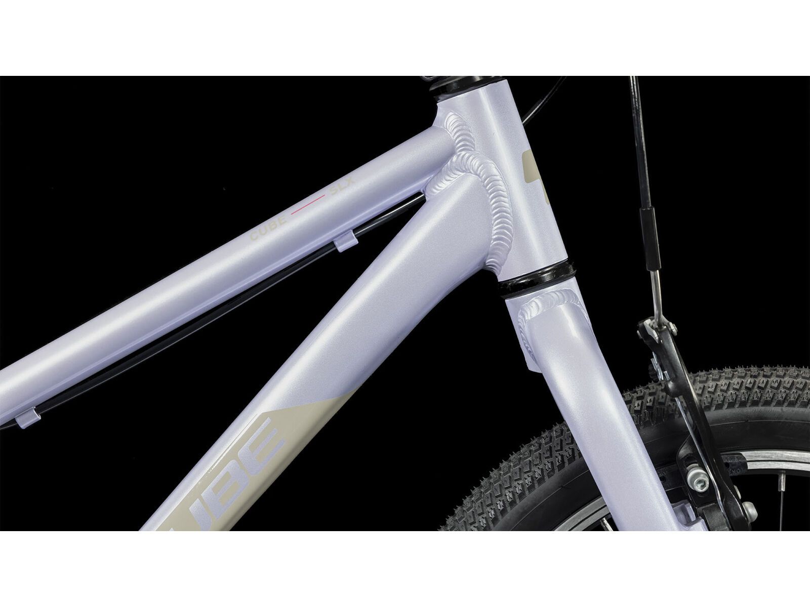 Cube Cubie 180 SLX, violet´n´coral - Bild 4