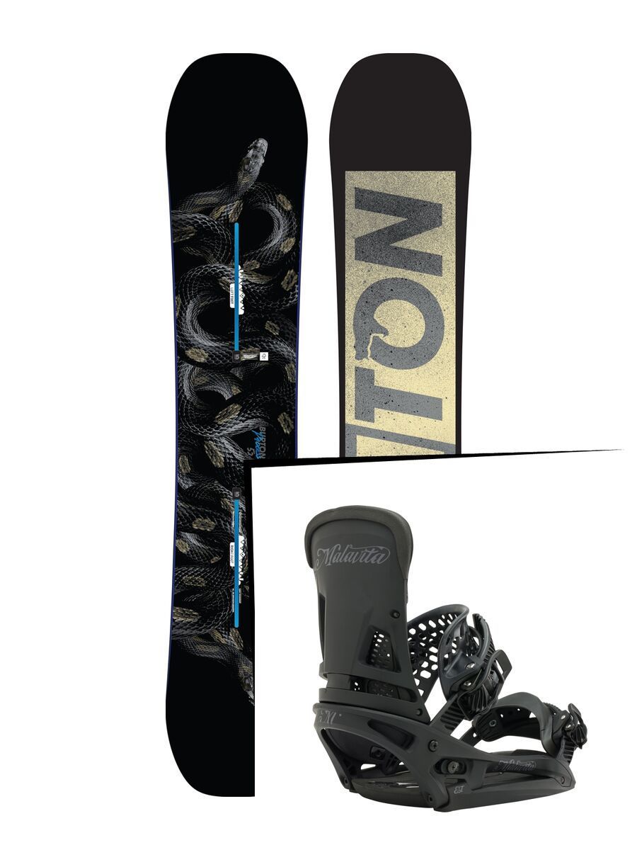 Burton Set: Process Off-Axis 2016 + Burton Malavita EST - Bild 1