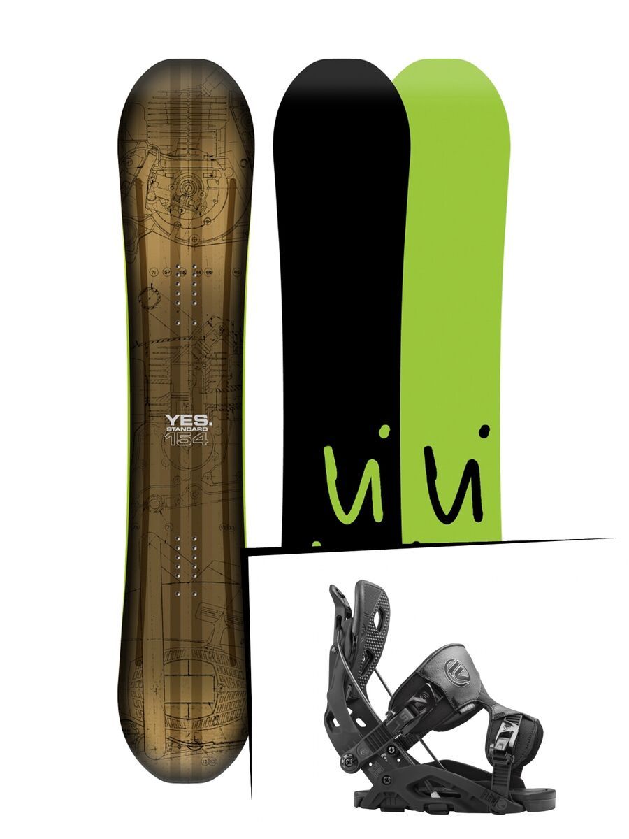 Set: Yes The Standard 2016 + Flow Fuse (1513139S) - Bild 1