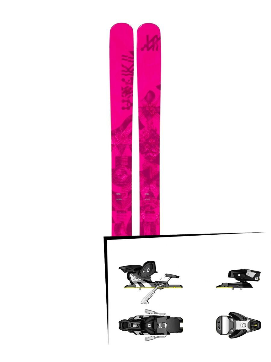 Völkl Set: One 2015 + Salomon STH2 WTR 13 - Bild 1