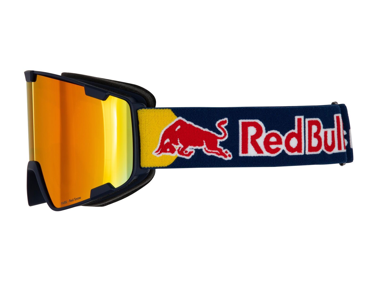 Red Bull Spect Eyewear Park, Orange-Red Mirror / matt blue - Bild 1