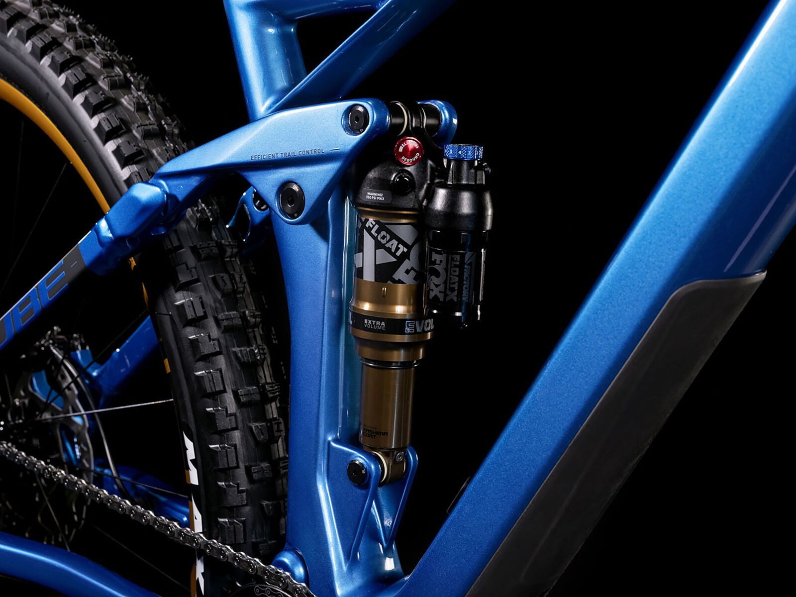 Cube Stereo 120 HPC EX 29, metalblue´n´blue - Bild 7