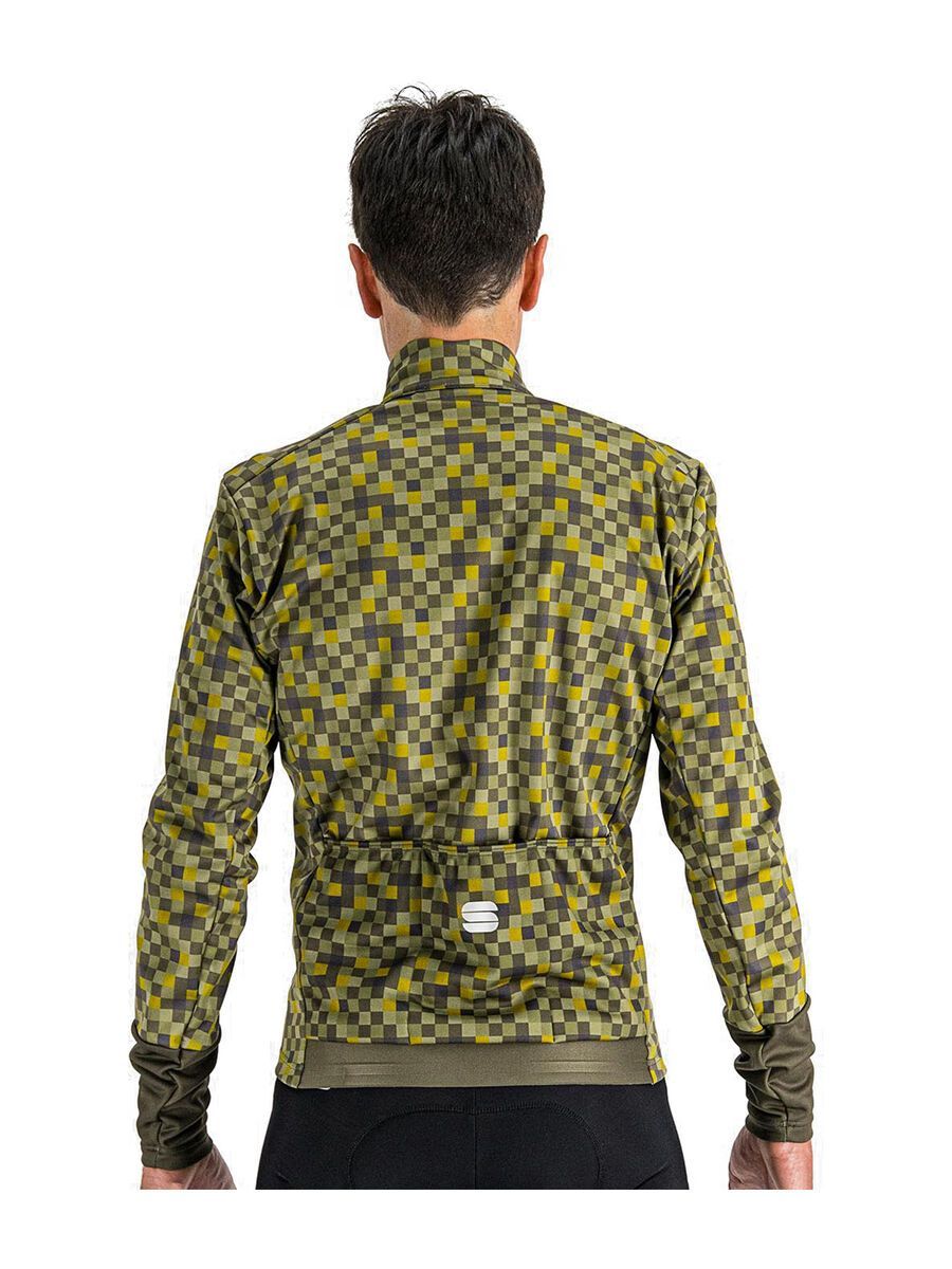 Sportful Pixel Jacket, beetle - Bild 2