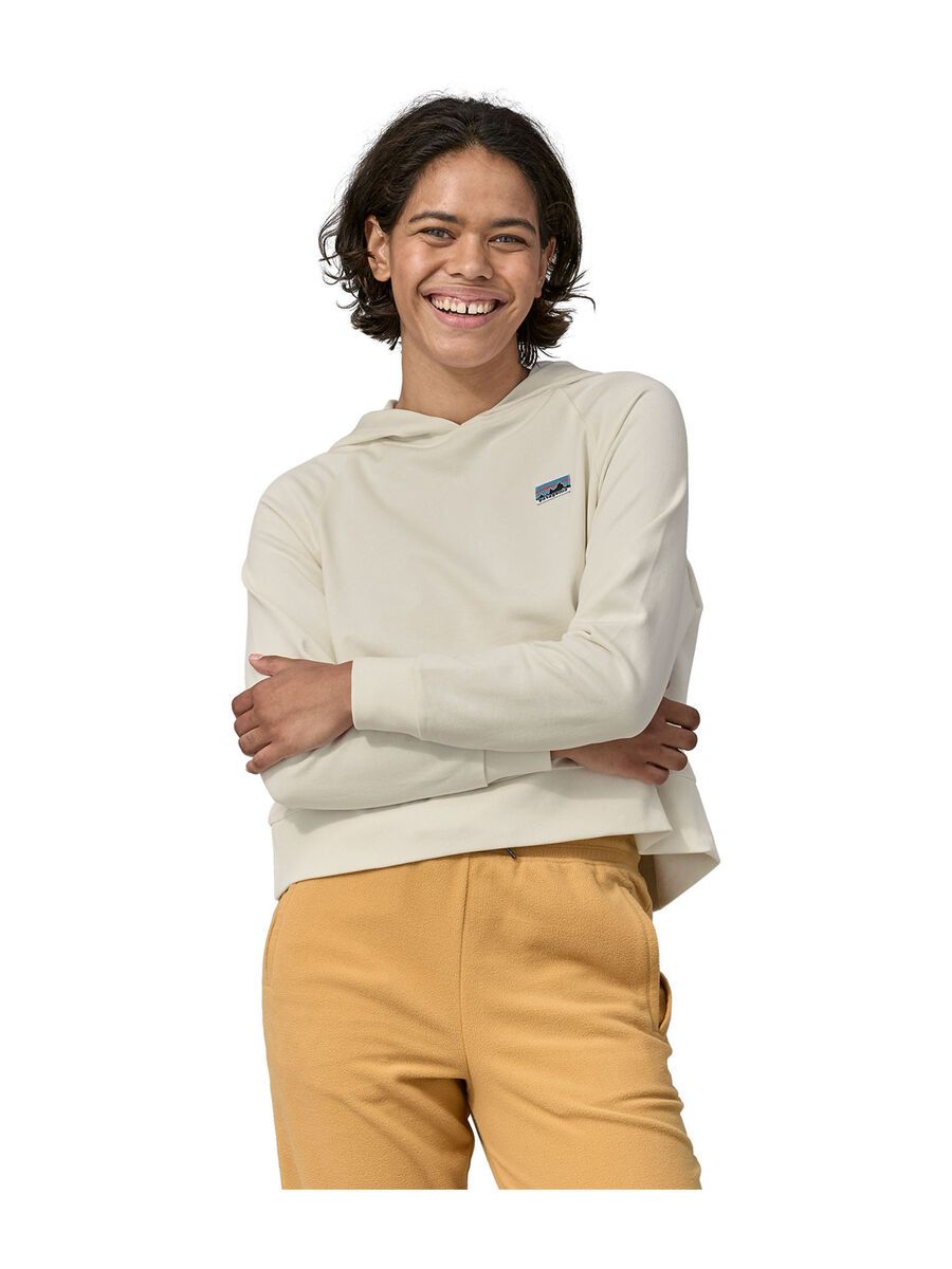 Patagonia Women's Regenerative Organic Certified Cotton Essential Hoody, wool white - Bild 2