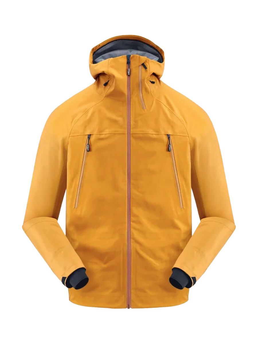 Penguin Männer 3 Lagen Dermizax Shell Jacke, curry gold - Bild 1