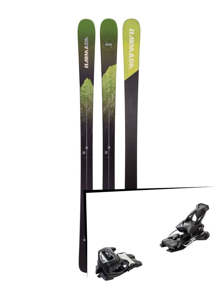 Set: Armada Invictus 85 2019 + Tyrolia Attack² 14 AT solid black - Bild 1