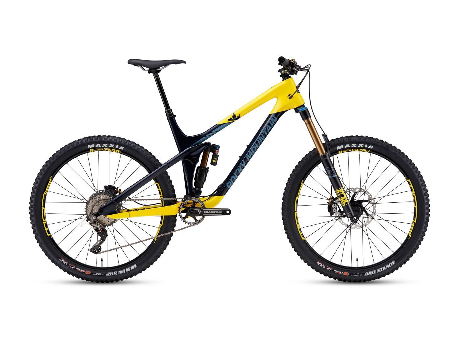Rocky Mountain Slayer 790 MSL, yellow/blue - Bild 1