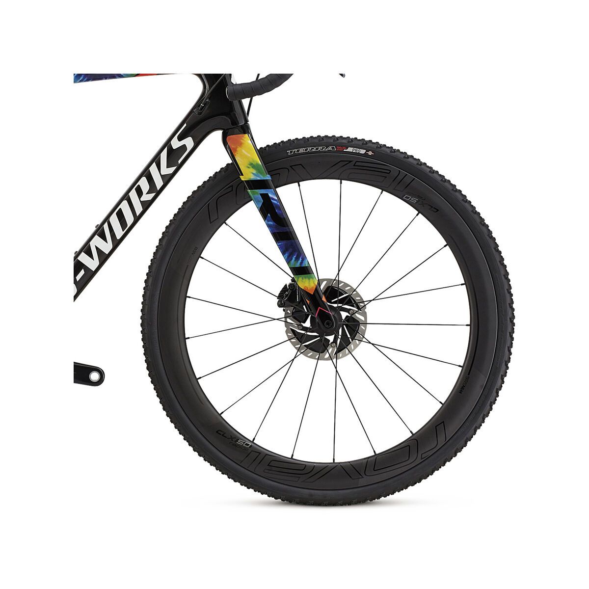 Specialized S-Works CruX, gloss sl black/cosmos/rocket red/white - Bild 4