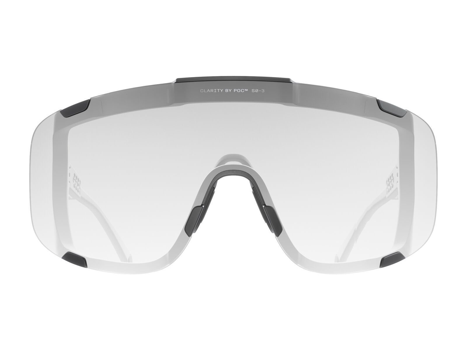 POC Devour, Clarity Photochromic/Changeable Grey / translucent black - Bild 2