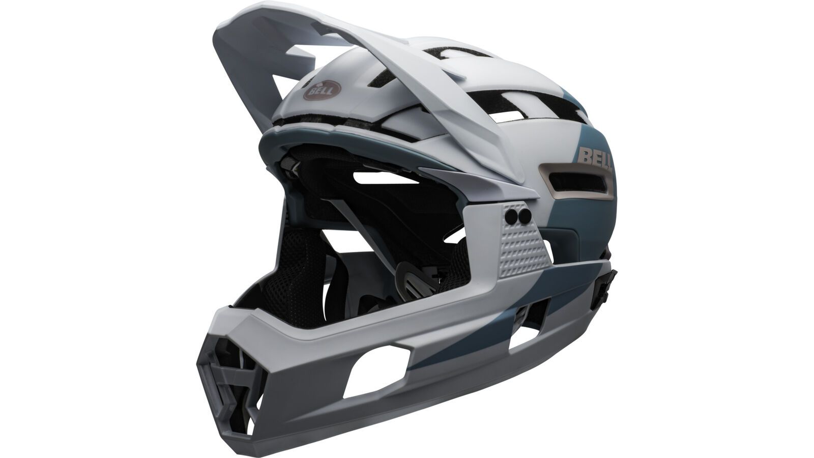 Bell Super Air R MIPS, matte/gloss white/purple - Bild 1