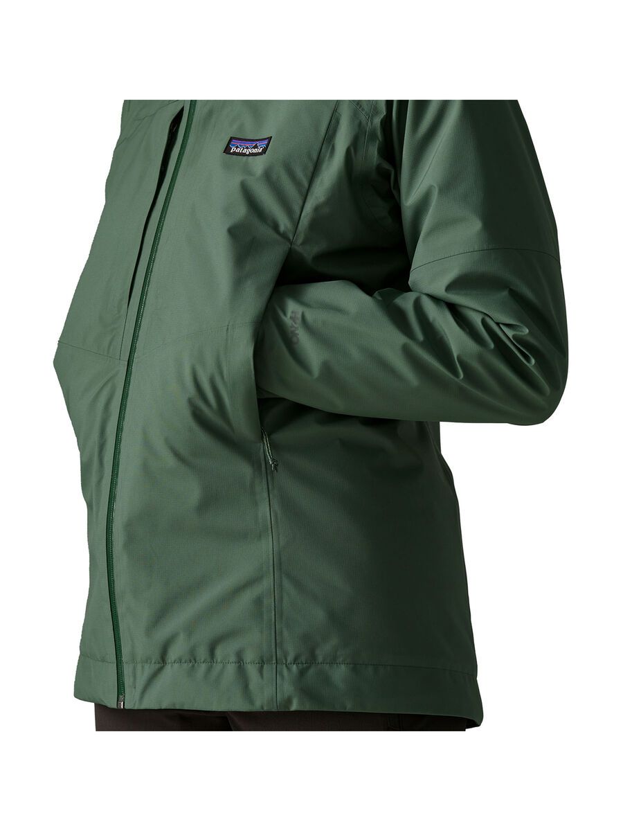 Patagonia Women's Insulated Boulder Fork Rain Jacket, canopy green - Bild 6